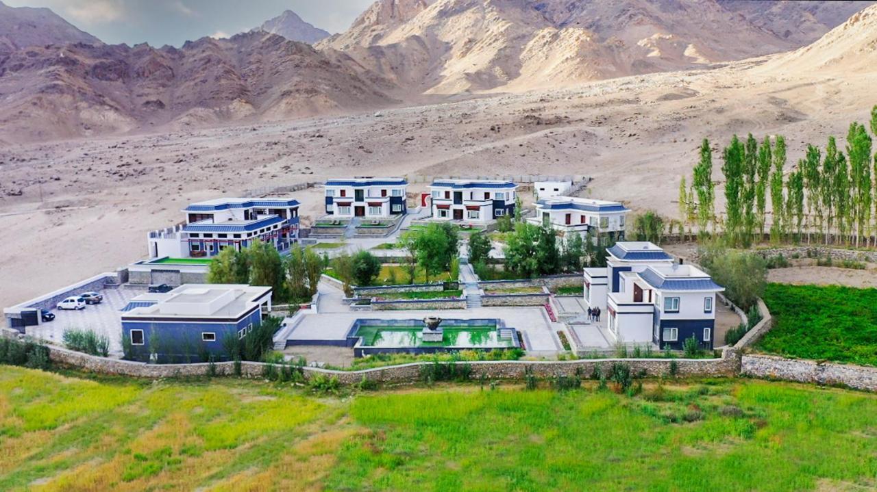 Angkasa Ladakh Resort Leh Exterior foto