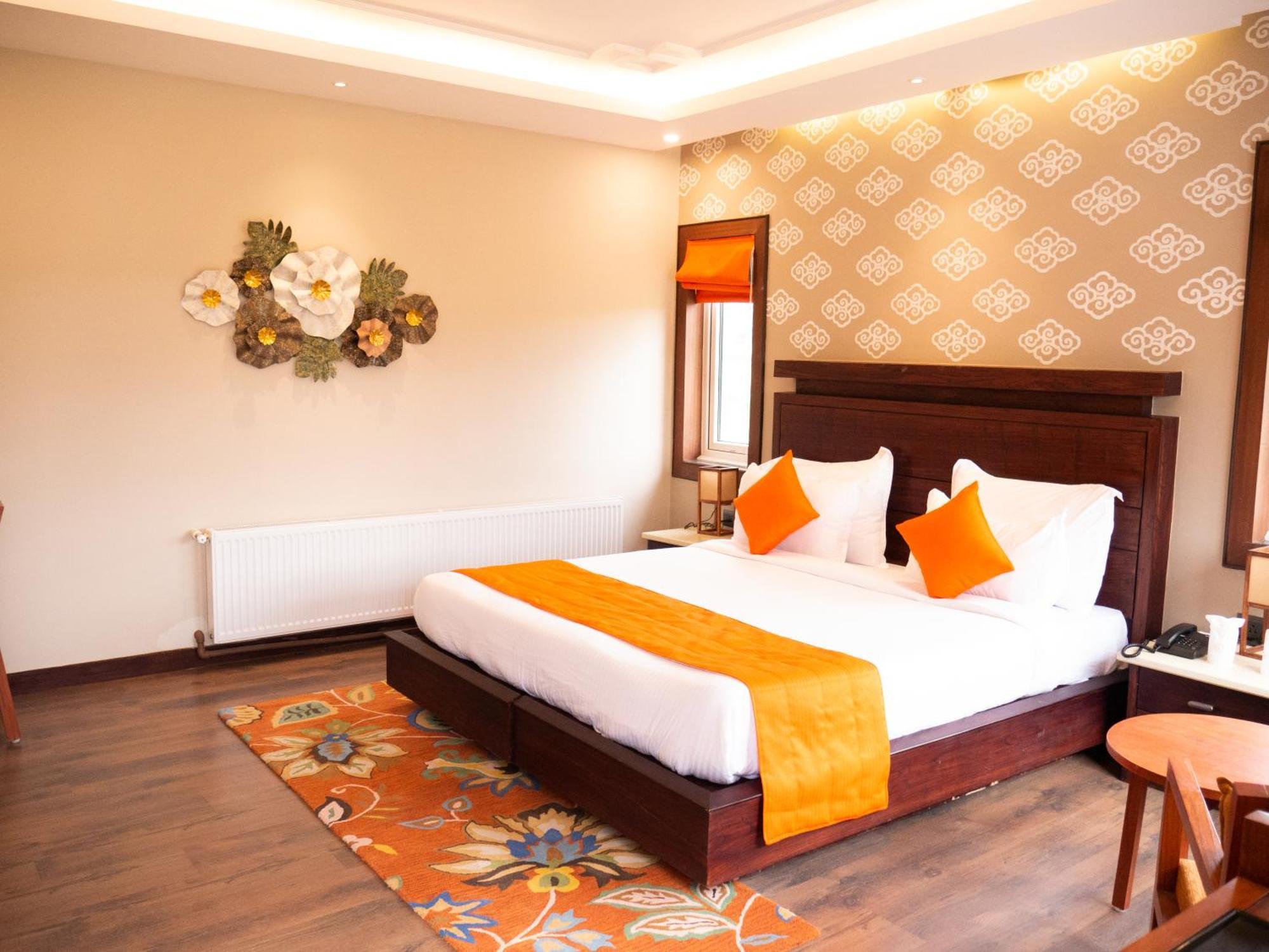 Angkasa Ladakh Resort Leh Exterior foto
